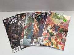 (6) Marvel Dr. Strange Comics (#’s 5, 9, 10, 12, 13, and 14)
