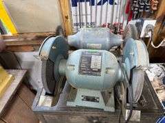 (2) Electric Bench Grinders