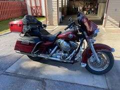 2001 Harley Davidson Mod. FLHTCUI Motorcycle