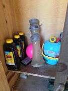 Contents of the cabinet.