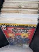 Large Assortment of Marvel Wolverine, Ghost Rider, and Spiderman Comics