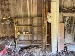 Two Bil Jax Scaffolding Sets 60 in by 7 ft