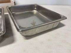 Ice cream scoops and holders