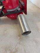 Heat gun, stapler, Skil disc grinder, clippers, and more