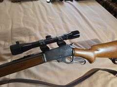 Marlin Model 336 35 cal Lever Action w Simmons scope