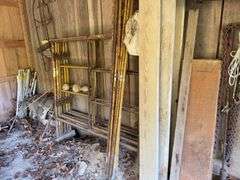 Two Bil Jax Scaffolding Sets 60 in by 7 ft