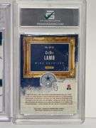 2022 Donruss Optic Nico Collins Aqua (CGC 10), 2022 Select Amon Ra St. Brown Prizm Light Blue (BGS 8