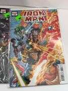(6) Marvel Iron Man Comics (#’s 10, 12, 13, 15, 20, and 21)