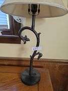 Electric Lamp & boutique wash board