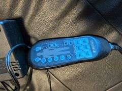 Homedics leather massage chair - some rips