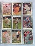 1957 Topps Series 1-3 BB 32 Card Nice Lot - EX+