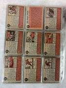 1962 Topps BB 58 Card Lot - Nice - EX-NM