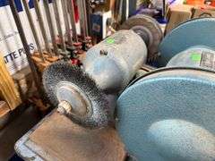 (2) Electric Bench Grinders