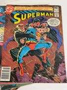 (10) Superman Comics