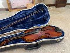 Violin (needs repair) with Case