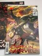 (7) Marvel Captain Marvel Comics