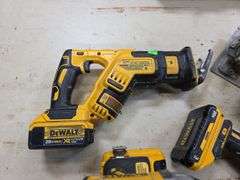 Dewalt Tool Set 20vmax Lithium Batteries
