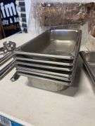 Ice cream scoops and holders