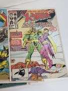 (8) X-Men Comic Books