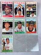 1964 Topps BB 43 Card Semi-HI Lot Nice  EX- to EXMT