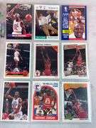 Michael Jordan 18 Card Lot - All Appear NM or Better