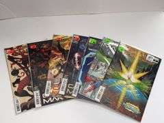 (7) Marvel Captain Marvel Comics