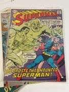(8) Superman Comics