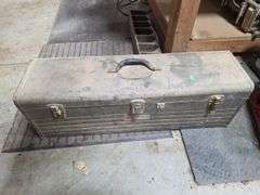 Craftsman toolbox with contents
