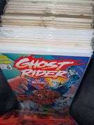 Large Assortment of Marvel Wolverine, Ghost Rider, and Spiderman Comics