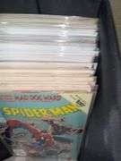 Large Assortment of Marvel Wolverine, Ghost Rider, and Spiderman Comics