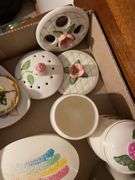 Assortment of decorative dishes