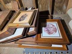 Picture frames & short pieces of lumber