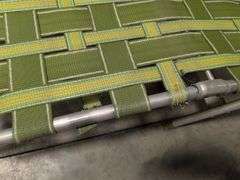 (5) outdoor/beach foldable chairs - dirty, some broken