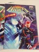 (7) Marvel Cosmic Ghost Rider Comics (3 Are Variant Editions)