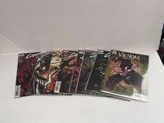 (8) Marvel Carnage and Venom Comics