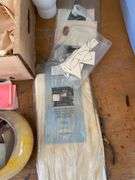 Large lot of stained glass pieces/ parts