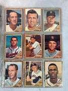 1962 Topps BB 26 Card Lot With 8 Green Tints- Nice - EX-NM