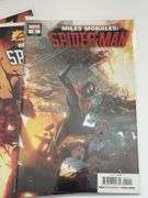 (6) Marvel Miles Morales Spiderman Comics (#’s 3, 4, 5, 6, 7, and 11)