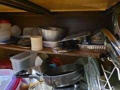 Pots n pans & storage containers