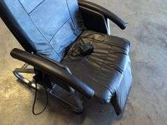Homedics leather massage chair - some rips