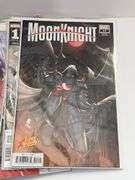 Marvel Blade, Spirit of Vengeance, Moonknight, and Midnight Sons Comics (15 Comics Total)