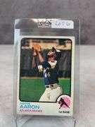 Hank Aaron - 1973 Topps #100 - Nice Card - EX+
