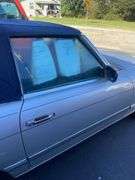 1980 Silver 2D 450SL Mercedes Benz