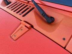 2015 Orange 4D Jeep Wrangler