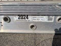 24' Werner industrial ladder