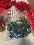 (2) boxes of Christmas items