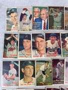 1957 Topps 42 Card Lower Grade Lot - Some Wrinkles