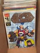 Large Assortment of Marvel and DC Comics