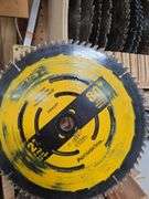 Assortment of saw blades