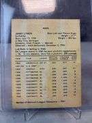 1963 Kahns BB Jim O'Toole - Jerry Lynch